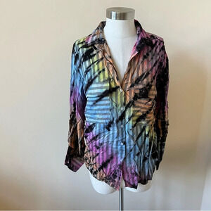 The Nu vintage patterned button down 17929